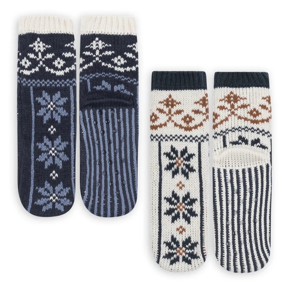 Lemon Slipper Socks